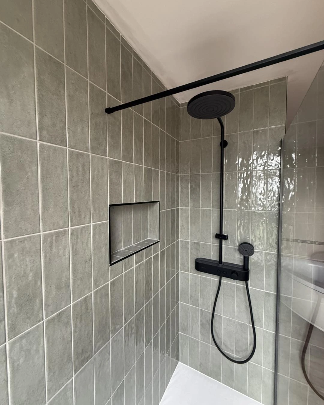 Création de douche à l'italienne à Arras, Lens, Douai, Béthune - Énergie Renouvelable Florido
