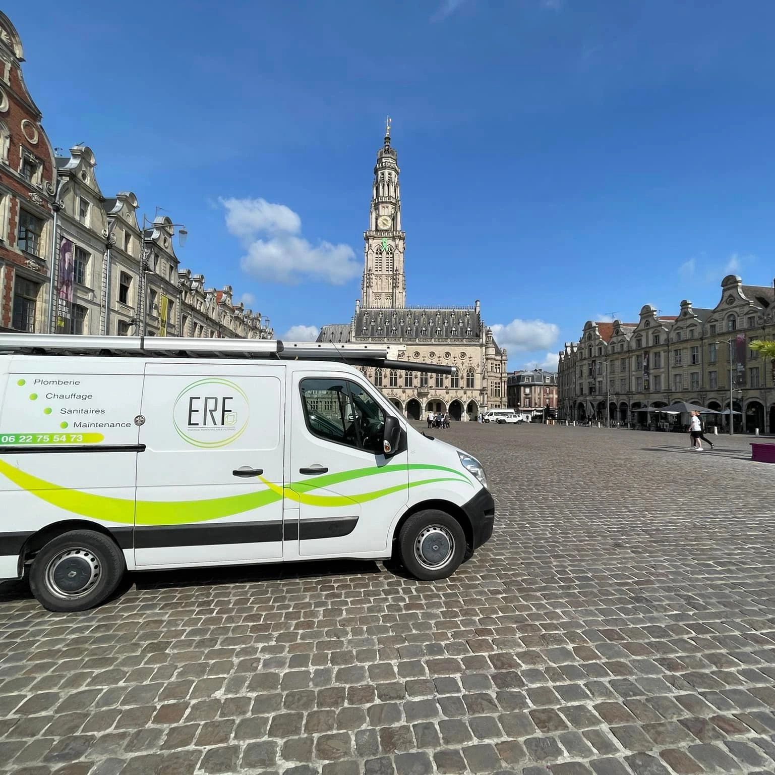 Dépannage chauffage, vmc, clim à Arras, Lens, Douai, Béthune - Énergie Renouvelable Florido