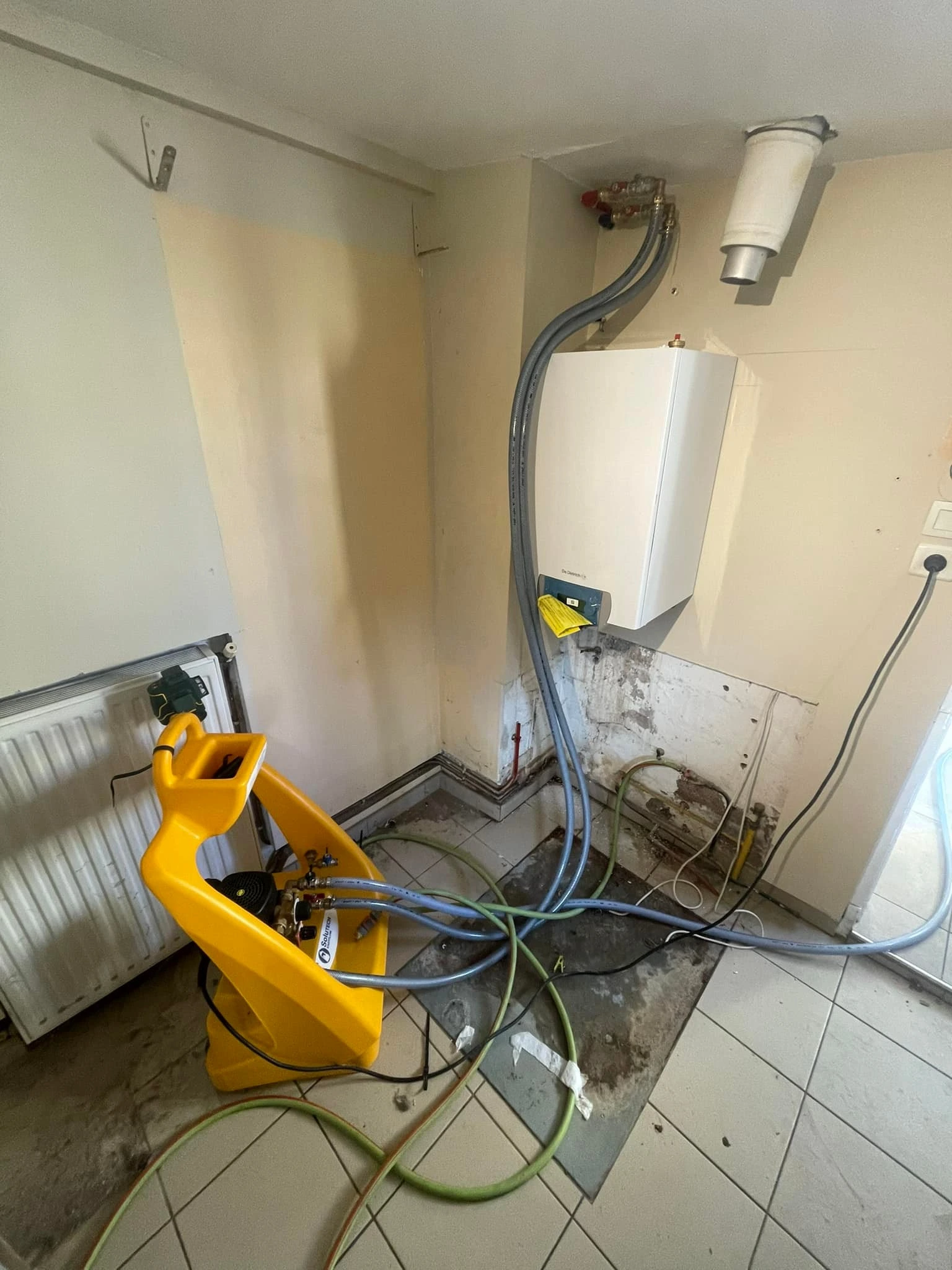 Désembouage de chaudière à Arras, Lens, Douai, Béthune - Énergie Renouvelable Florido