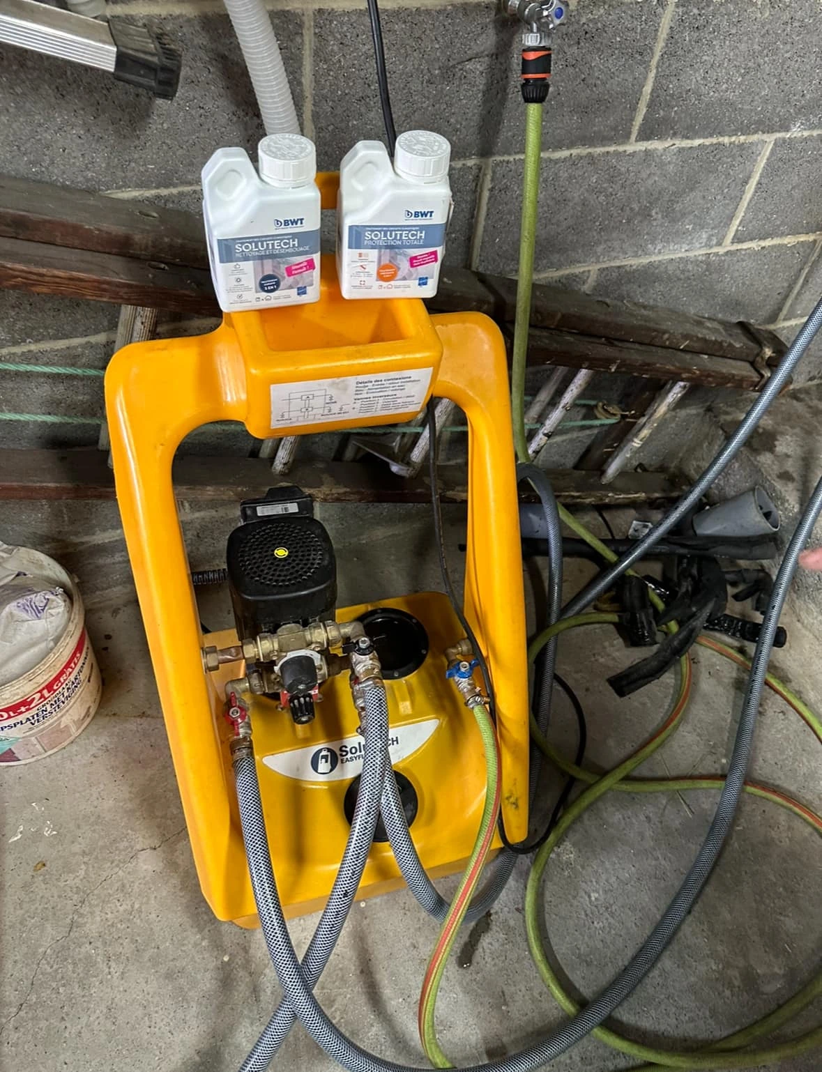 Désembouage du système de chauffage à Arras, Lens, Douai, Béthune - Énergie Renouvelable Florido