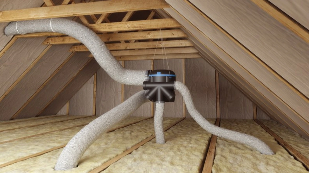 Installation VMC double flux à Arras, Lens, Douai, Béthune – Énergie Renouvelable Florido