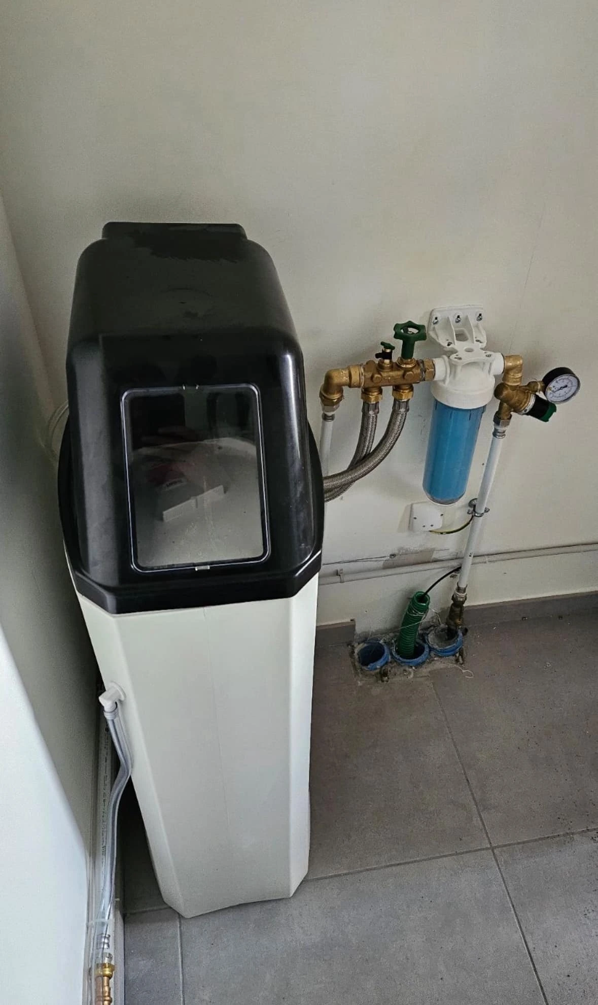 Réduction calcaire dans l'eau adoucisseur à Arras, Lens, Douai, Béthune - Énergie Renouvelable Florido